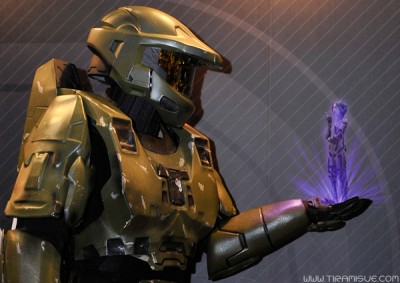 Cortana and the Chief Cortana and the Chief