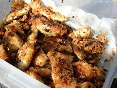 Perfect picnic chicken