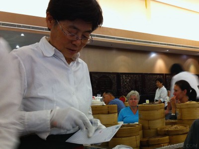 Dimsum pushcarts